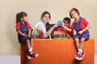 Nursery school in Lakhimpur Kheri